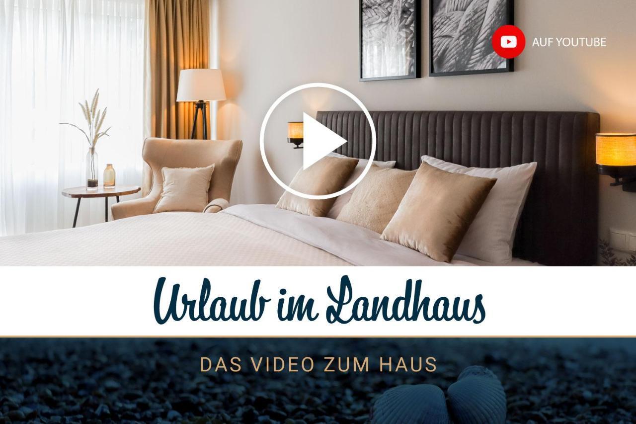 Moderne Maisonette Ferienwohnung Mit Gartenzugang, Nur 7 Gehminuten Zum Strand, Parkplatz & Fahrradunterstellplatz シャルボイツ エクステリア 写真